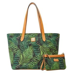Dooney & Bourke Siesta Large Shopper & Wristlet